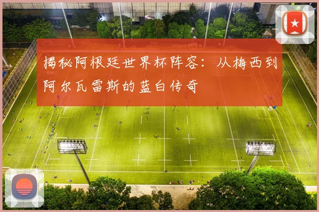 揭秘阿根廷世界杯阵容：从梅西到阿尔瓦雷斯的蓝白传奇