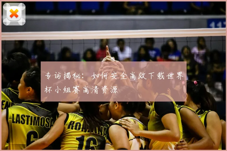 专访揭秘:如何安全高效下载世界杯小组赛高清资源